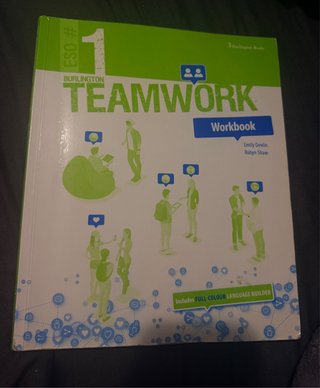 Libro teamwork 1ESO