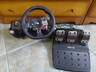 Volante Logitech G29 con Palanca de Cambios NUEVO