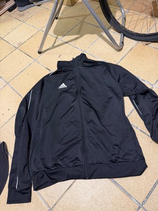 Chaqueta Deportiva Adidas Negra