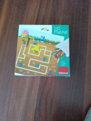 Juego Educativo 1-10 Maths de Goula