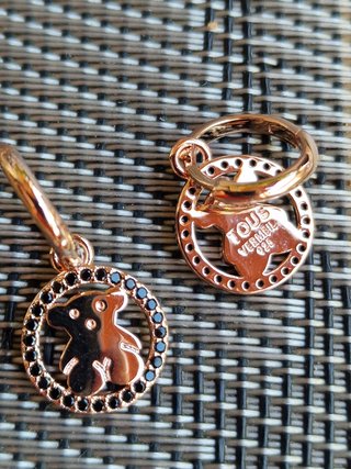 Pendientes Tous Vermeil S925