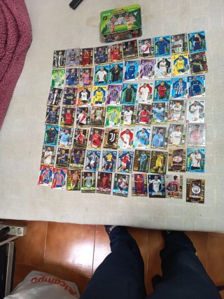 Lote 70 Cromos Adrenalyn 2024-2025