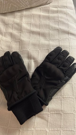 Guantes de moto hombre invierno