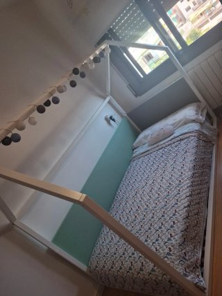 Cama Casita Muebles Ros + colchon de regalo