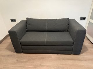 Sofá IKEA 2 plazas gris