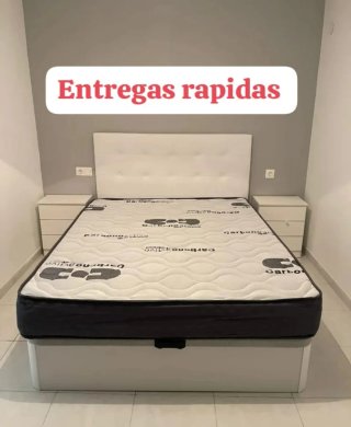 Camas completas con almacenaje