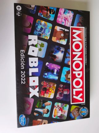 Monopoly Roblox Edición 2022 - Hasbro Gaming