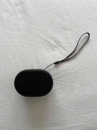 Altavoz Portátil Negro
