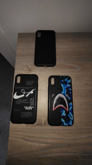 Set de 3 Fundas para iPhone XS