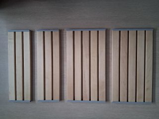4 Separadores de cajón IKEA