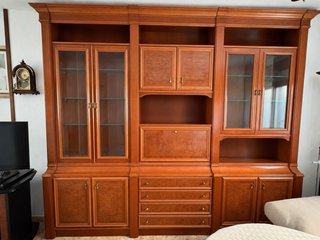 Mueble de Madera de Cerezo 280x240x45