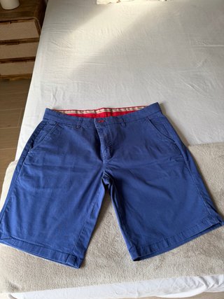 Pantalón corto azul El Ganso Talla 44
