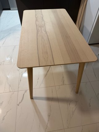 Mesa IKEA Lisabo 140x78cm
