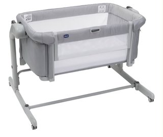 Minicuna Chicco Next2Me Magic Evo Gris