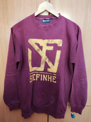 Sudadera Sefinhe Granate Talla S