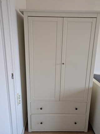 Armario Hemnes Ikea Blanco