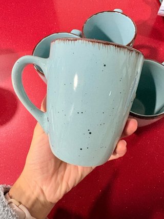 Set de 6 Tazas de Cerámica