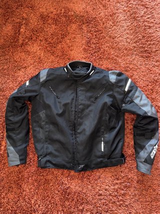 Chaqueta de Moto con refuerzo Seventy