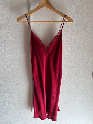 Camisón de seda de Etam
