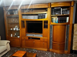 Mueble de Salón Boiserie de Madera