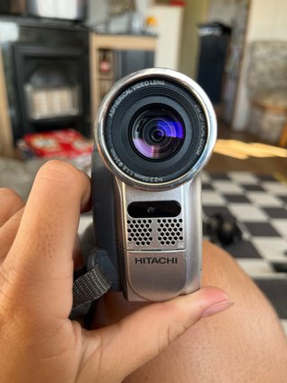 Videocámara Hitachi DVD Cam