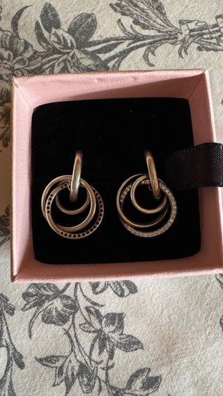 Pendientes Pandora de Plata