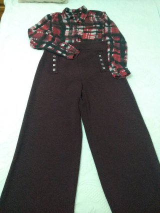 Conjunto Ferrache: Pantalón y Blusa