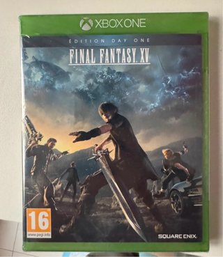 Final Fantasy XV (Xbox One) - Day One Editio NUEVO