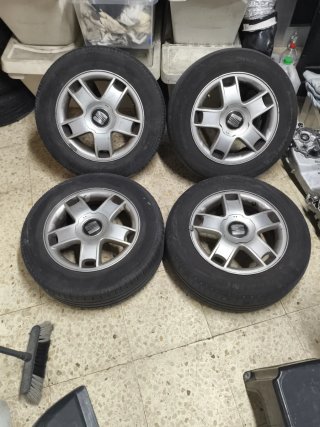 4 Llantas 16 pulgadas Seat León