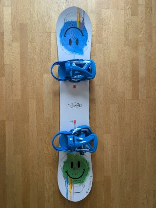 Pack Snowboard Burton Chico
