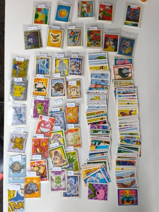 Cromos Pokémon Merlin