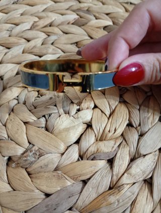 Brazalete H de Acero Inoxidable
