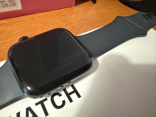 Apple Watch SE 44mm Negro