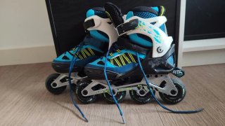 Patines en línea Decathlon Fit Junior