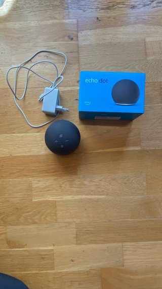 Echo Dot 5ª Generación Negro