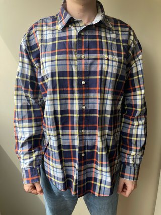 Camisa Hombre Tommy Hilfiger Talla XL