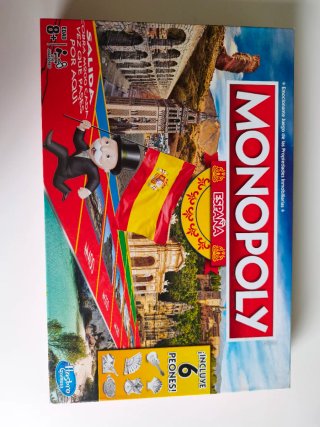 Monopoly España - Hasbro Gaming