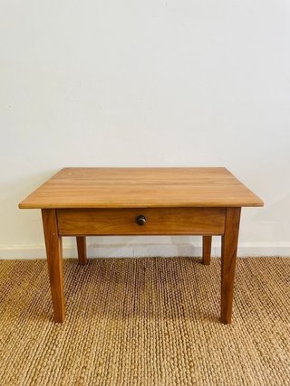 Mesa de centro francesa antigua años 50 restaurada