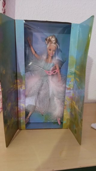 Barbie in scatola originale della collezione