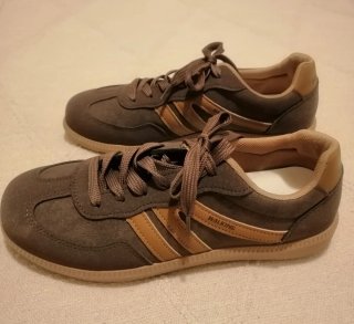 Zapatillas Deportivas Marrones