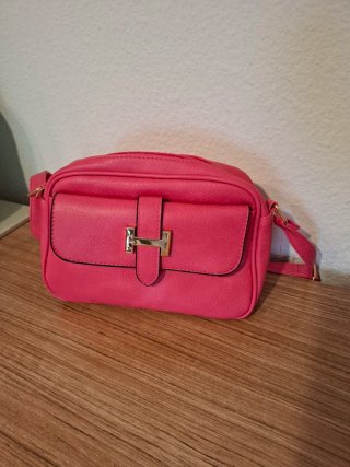 Bolso Bandolera Rosa