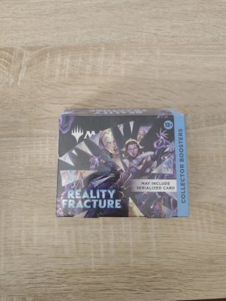 Magic the gathering Caja Collector Boosters Realit
