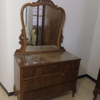 Tocador Antiguo de Madera Para restaurar