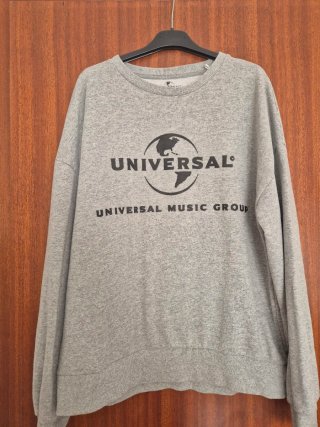 Sudadera Universal Music Group Gris