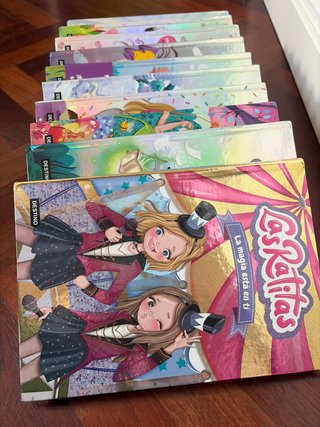 Colección de libros Las Ratitas.