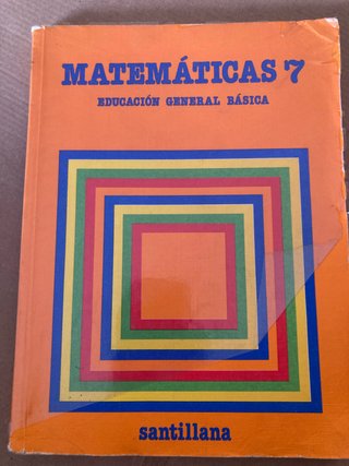 Matemáticas: Educación General Básica
