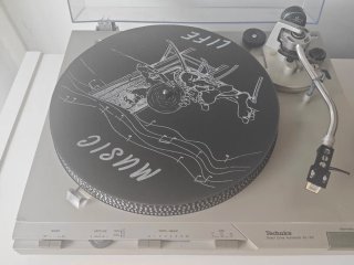 Tocadiscos Technics SL-D3