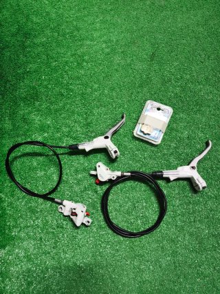 Frenos hidráulicos sram avid elixir 5.
