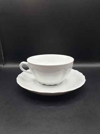 Taza de Desayuno Bidasoa de Porcelana Carlos IV