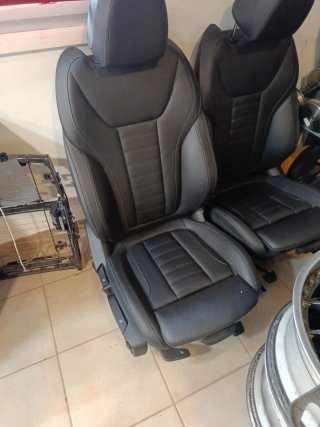 Asientos BMW M340i Piel Negro g21